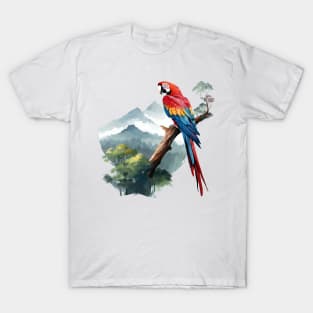 Macaw Lover T-Shirt